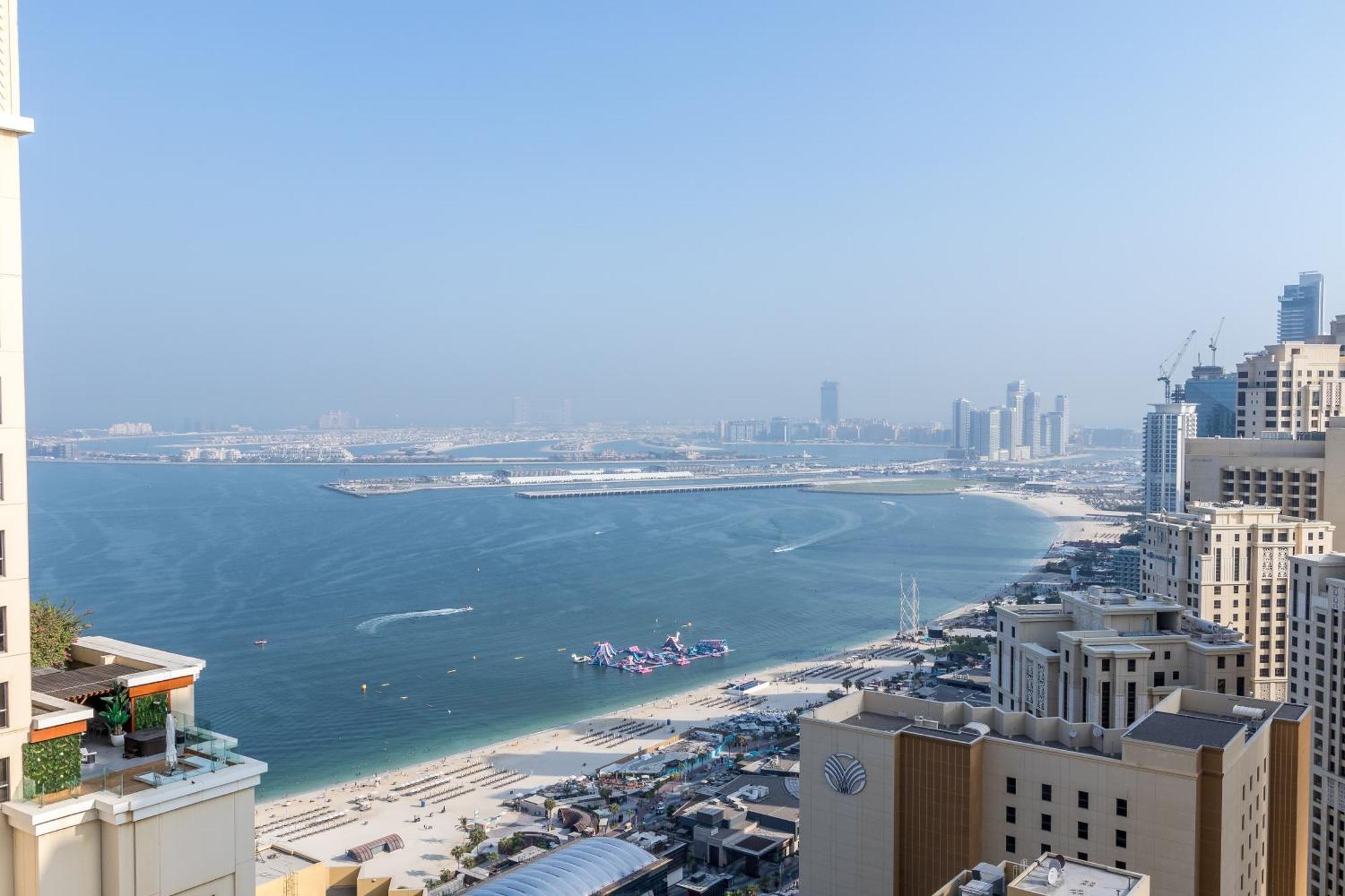 The Premium Jbr Sea View Luxury Suite Awarded "Traveller Award 2025" Дубай Екстериор снимка